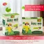 Bột Rau Má Đậu Xanh Cốt Dừa Quảng Thanh Hộp 180g (12 gói x 15g)