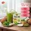 Bột Rau Má Đậu Xanh Cốt Dừa Quảng Thanh Hộp 180g (12 gói x 15g)