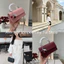 Túi xách quai kiềng dáng ngang size 20 sang chảnh