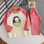 🌸 ĐỒ BỘ BÉ GÁI DÀI TAY GÂN MỀM MỊN – HÌNH DỄ THƯƠNG 🌸 DG280