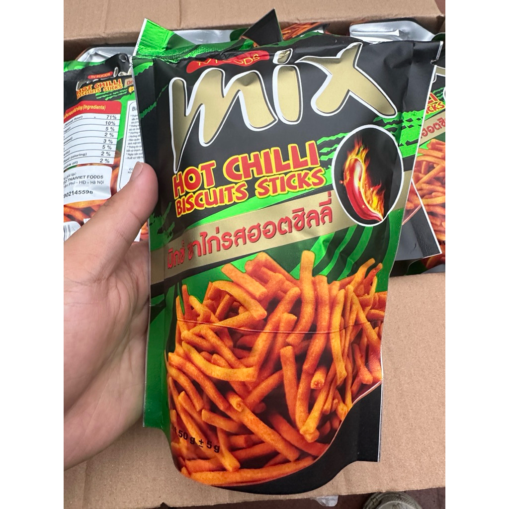 [Giá Mềm Vô Địch ] Combo 10 gói Bim Bim Mix vị Rong Biển