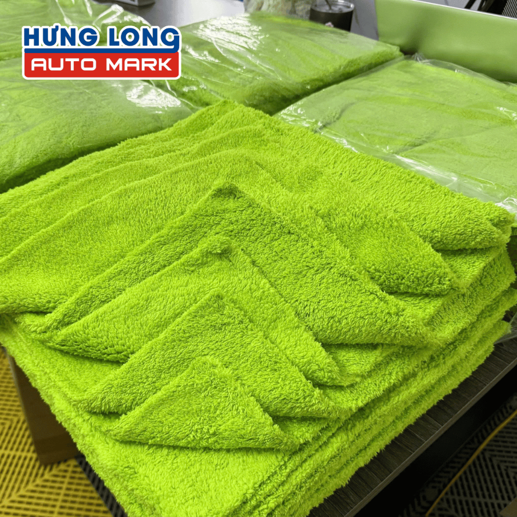 Khăn Wax Bóng Xe 40x40Cm Vải Mịn Không Xù Lông Thấm Hút Mạnh Hỗ Trợ Đánh Bóng Sáng Bóng | BigBuy360 - bigbuy360.vn