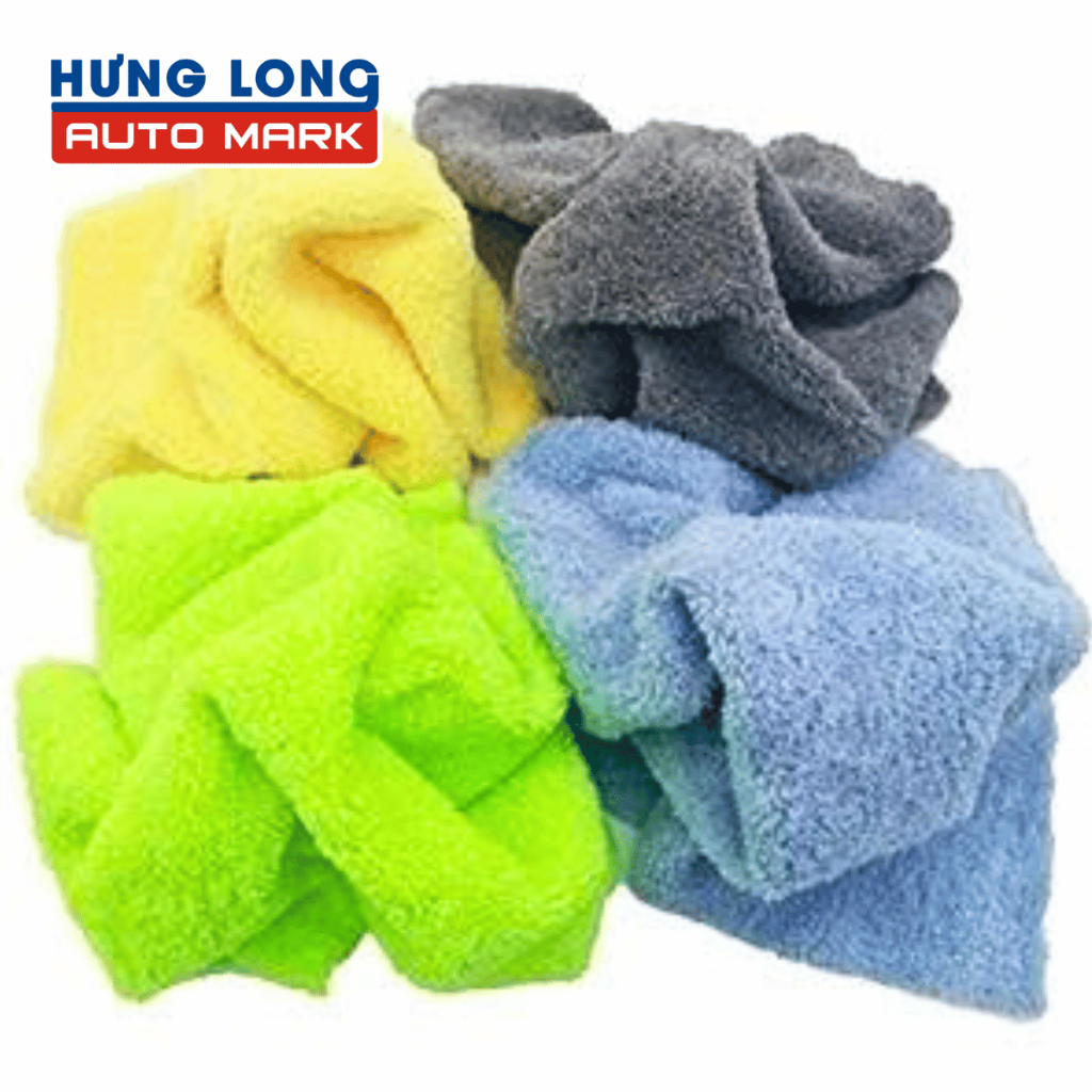 Khăn Wax Bóng Xe 40x40Cm Vải Mịn Không Xù Lông Thấm Hút Mạnh Hỗ Trợ Đánh Bóng Sáng Bóng | BigBuy360 - bigbuy360.vn