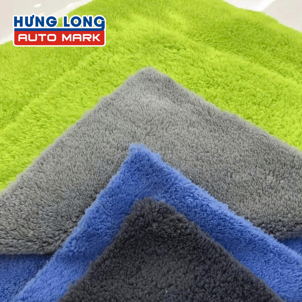 Khăn Wax Bóng Xe 40x40Cm Vải Mịn Không Xù Lông Thấm Hút Mạnh Hỗ Trợ Đánh Bóng Sáng Bóng | BigBuy360 - bigbuy360.vn