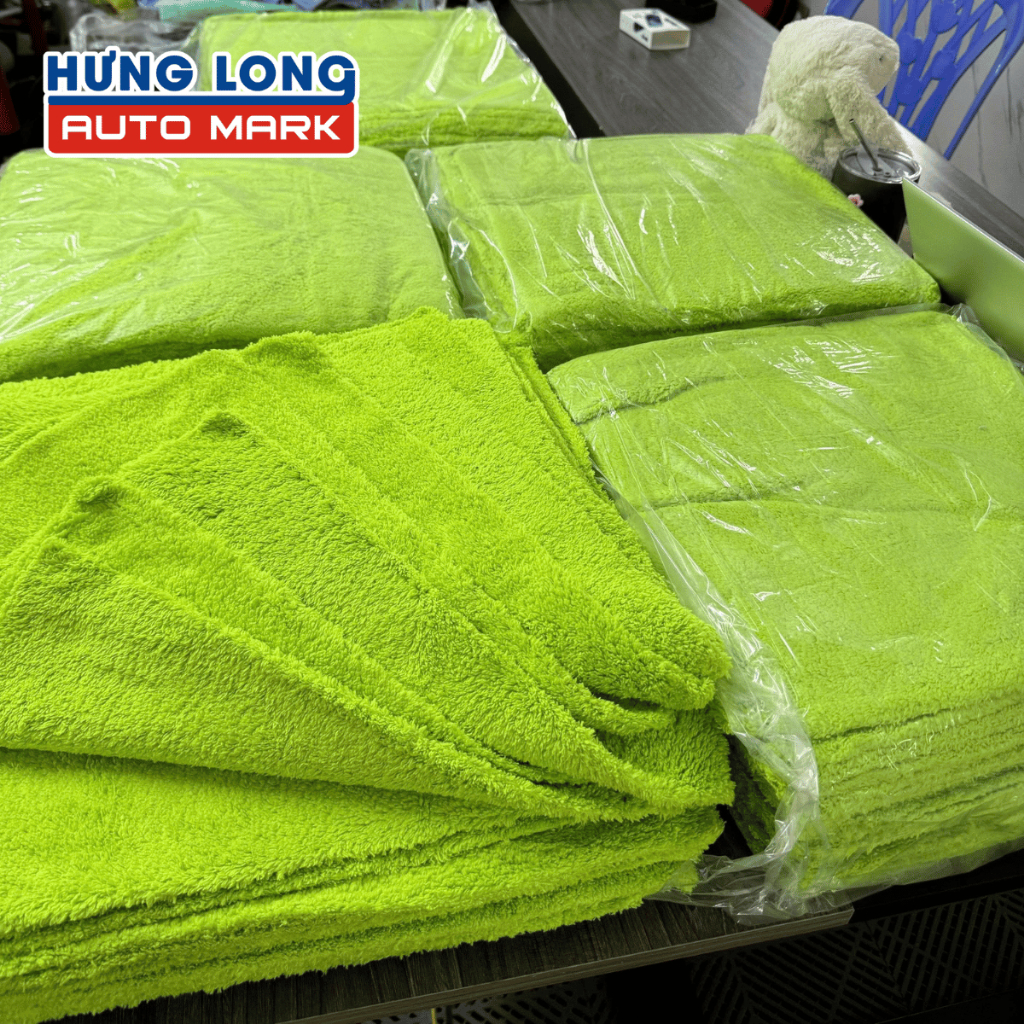 Khăn Wax Bóng Xe 40x40Cm Vải Mịn Không Xù Lông Thấm Hút Mạnh Hỗ Trợ Đánh Bóng Sáng Bóng | BigBuy360 - bigbuy360.vn