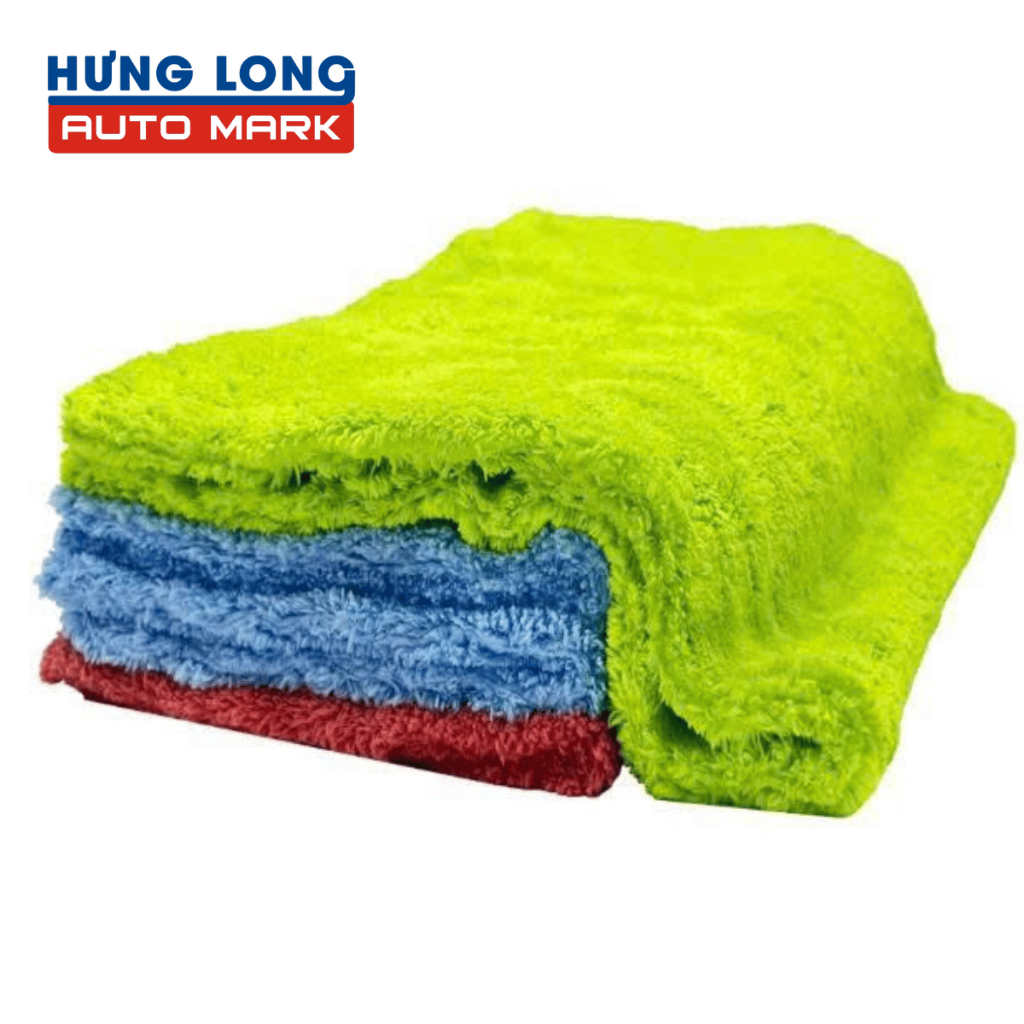 Khăn Wax Bóng Xe 40x40Cm Vải Mịn Không Xù Lông Thấm Hút Mạnh Hỗ Trợ Đánh Bóng Sáng Bóng | BigBuy360 - bigbuy360.vn