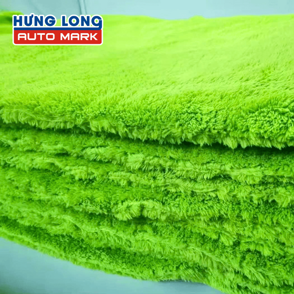 Khăn Wax Bóng Xe 40x40Cm Vải Mịn Không Xù Lông Thấm Hút Mạnh Hỗ Trợ Đánh Bóng Sáng Bóng | BigBuy360 - bigbuy360.vn