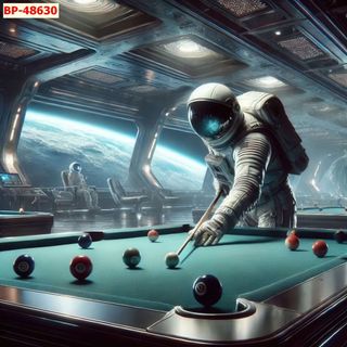 Tranh dán tường Bida, Billiards, Bi-a Vải Lụa Kim Sa tặng keo + dụng cụ dán