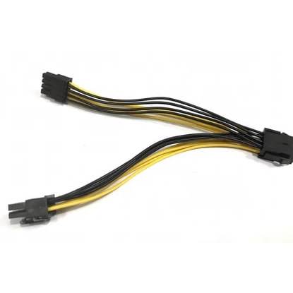 Cáp chia nguồn Cpu - chia 8 pin ra 2 đầu 8 pin cho Cpu | Shopee Việt Nam