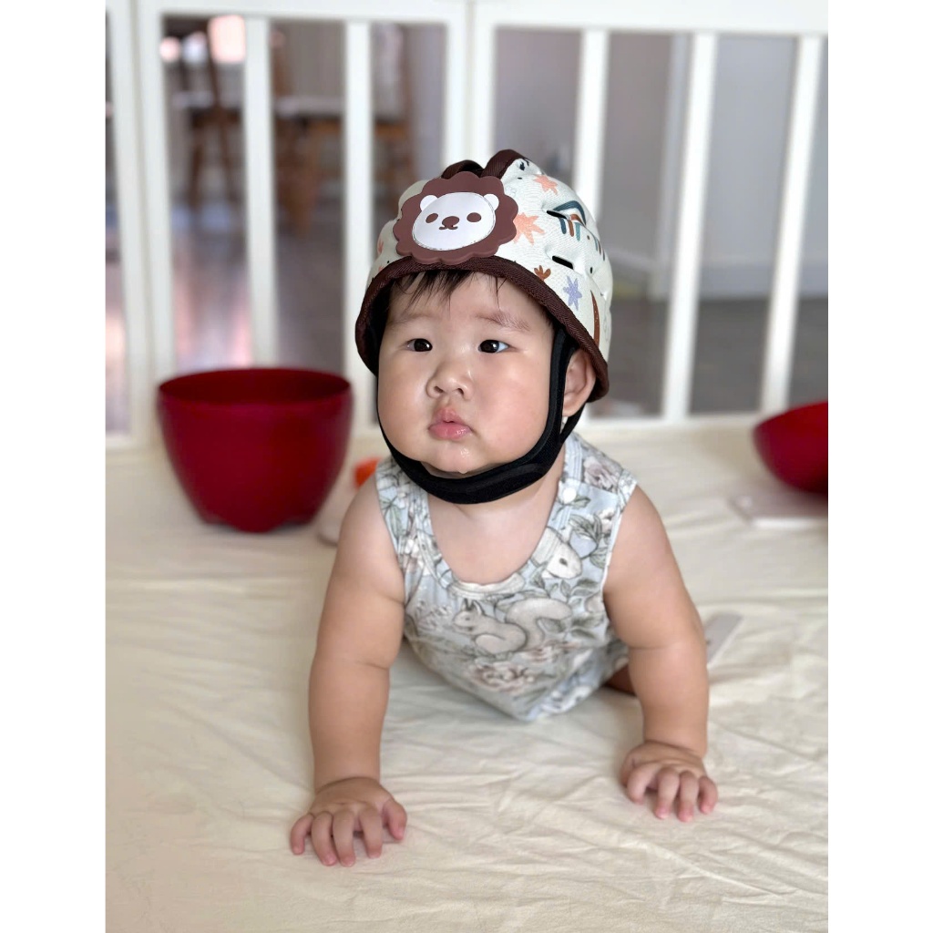 [ NÓN BẢO HIỂM ] MŨ BẢO VỆ ĐẦU AN TOÀN CHO BÉ