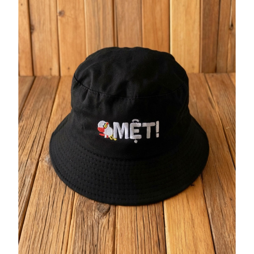 MŨ VÀNH BUCKET NHIỀU MẪU SLOGAN HOTTREND