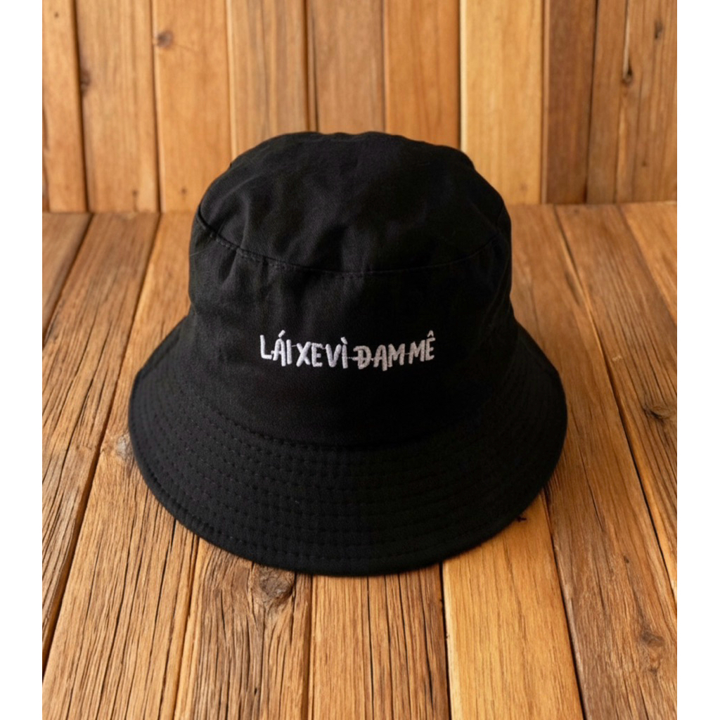 MŨ VÀNH BUCKET NHIỀU MẪU SLOGAN HOTTREND