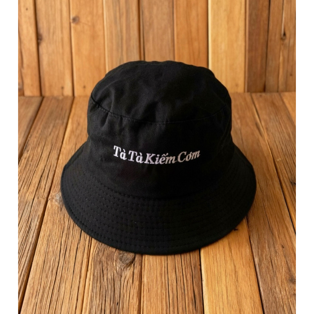 MŨ VÀNH BUCKET NHIỀU MẪU SLOGAN HOTTREND