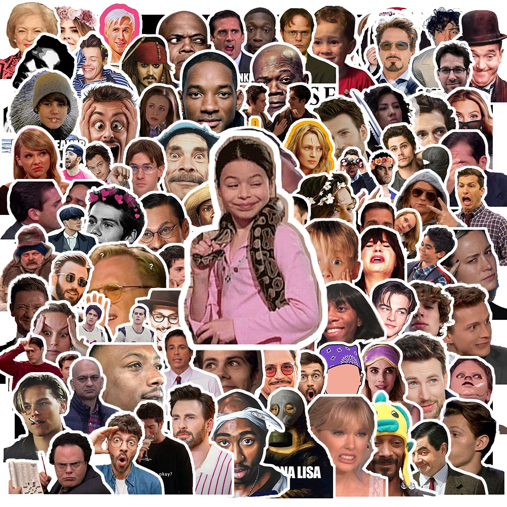 Comb 50 Hình Dán Meme Sticker Vui Nhộn Hài Hước
