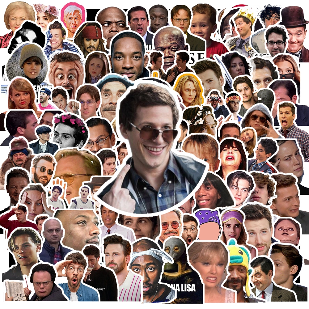 Comb 50 Hình Dán Meme Sticker Vui Nhộn Hài Hước