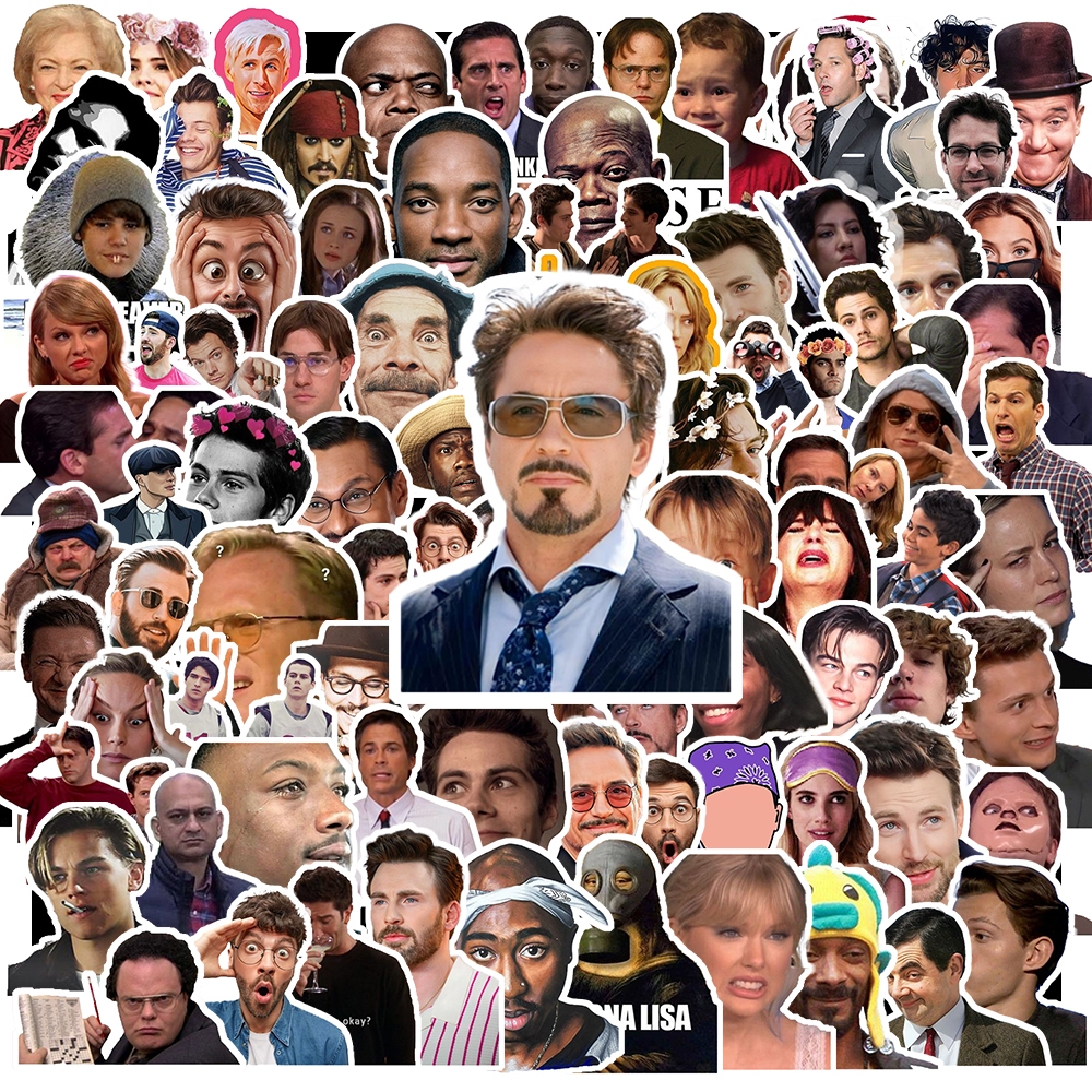 Comb 50 Hình Dán Meme Sticker Vui Nhộn Hài Hước