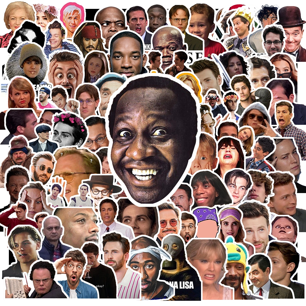 Comb 50 Hình Dán Meme Sticker Vui Nhộn Hài Hước