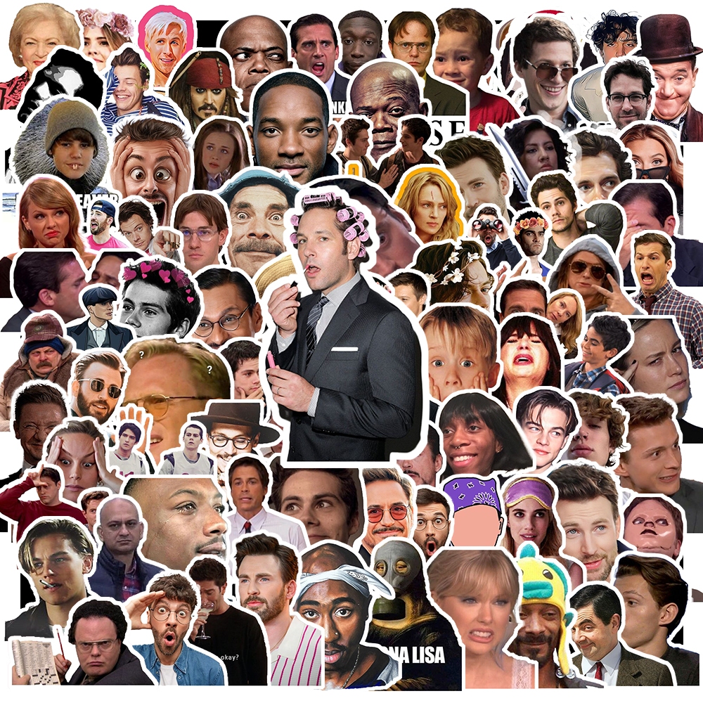 Comb 50 Hình Dán Meme Sticker Vui Nhộn Hài Hước