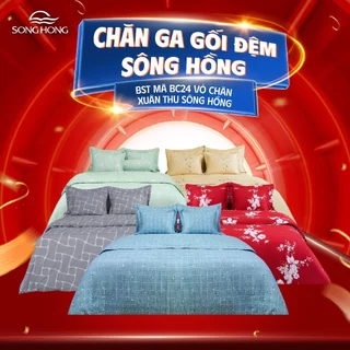 BST mã BC24 - Vỏ chăn xuân thu Sông Hồng Basic cotton