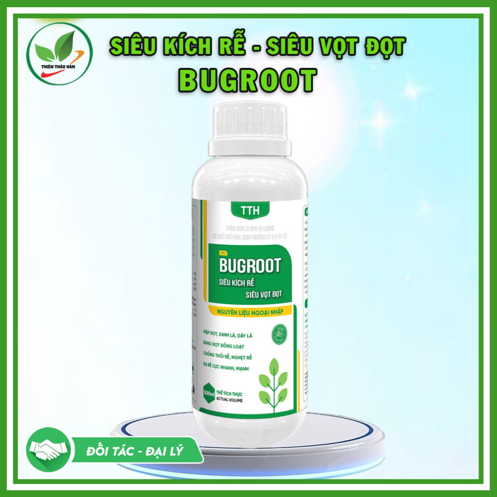 Phân bón vi lượng Siêu Vọt Đọt, kéo đọt mạnh, siêu kích rễ, phục hồi cây sau thu hoạch.Chai 500ml