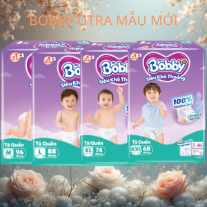 BỈM BOBBY ULTRA QUẦN CÁC SIZE M92/L88/XL76/XXL70