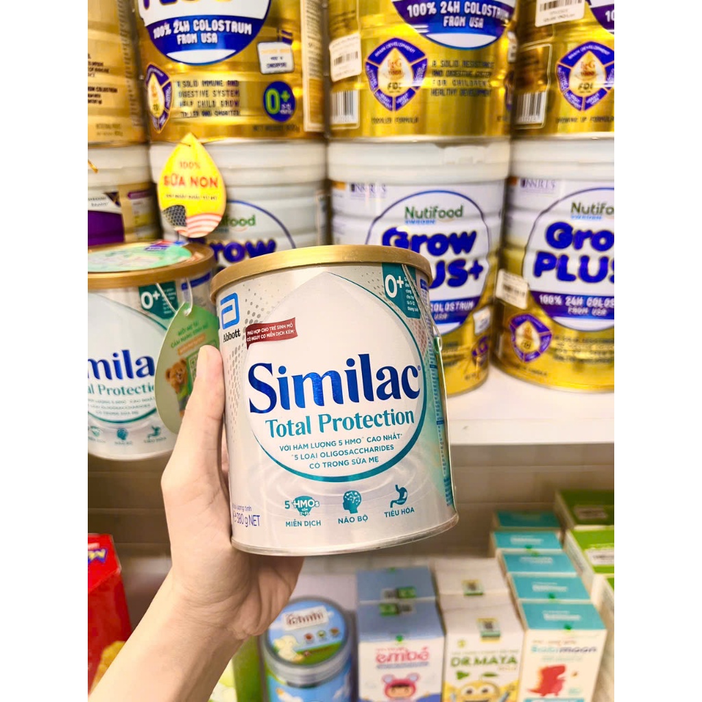[CHÍNH HÃNG] Sữa SIMILAC TOTAL PROTECTION số 0 cho bé từ 0-12 tháng ...