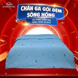 Vỏ chăn xuân thu sông hồng BC25117