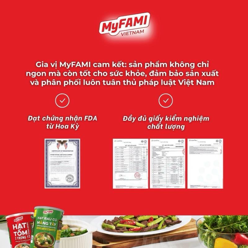 [Combo Sức Khỏe 60g] Gia Vị Nấu Ăn COMBO SỨC KHỎE Hạt Tôm 60g & Hạt Rau Củ Măng Tây 60g an toàn dinh dưỡng