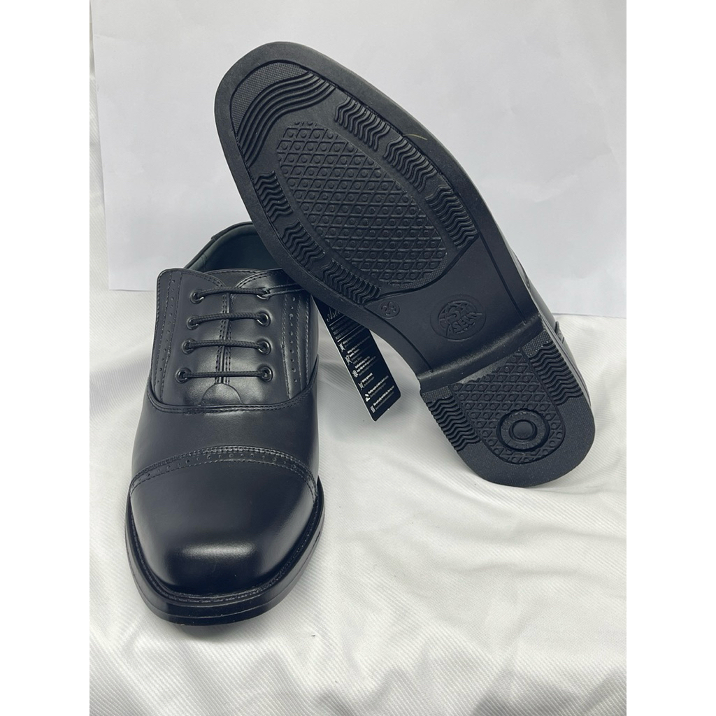 Giày Da Nam Oxford ASECO 32D, Da Bò Chống Thấm, Đế PU Êm Nhẹ Chống Trượt, Giày Nam Công Sở Lịch Lãm