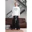 Áo Sweater Nỉ 2 Da VIBESTU " Đà Lạt " Boxy Tay Dơi Unisex Nam Nữ