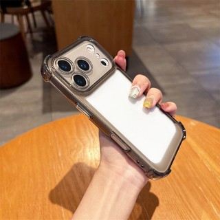 Ốp lưng iPhone trong suốt chống va đập mạnh chống sốc cao cấp cho iPhone 11 12 13 14 15 16 17 Pro Max 17 Air