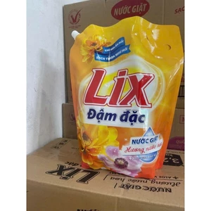 siêu sale_Nước giặt LIX đậm đặc 3,2kg HƯƠNG NƯỚC HOA giao màu ngẫu nhiên