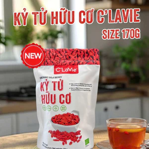 Kỷ tử hữu cơ Organic Goji Berries C'Lavie/ Green Nature