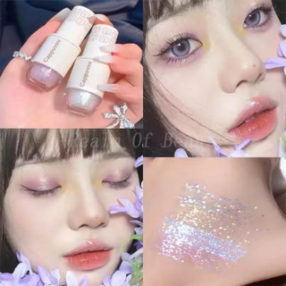 Nhũ Kim Tuyến DIKALU Little Bear Tears Liquid Eyeshadow Tằm Siêu Sáng Bóng Pha Lê Lấp Lánh Tinh Tế