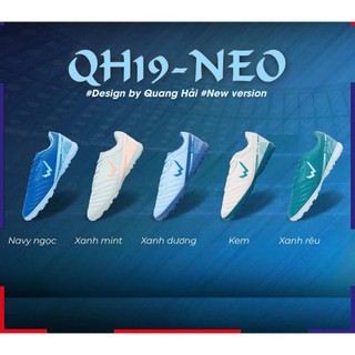 Giày Đá Bóng Wika Qh19 Neo 2 Chính Hãng, Giày Bóng Đá Quang Hải Sân Cỏ Nhân Tạo Khâu Full Đế