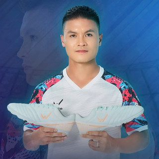 Giày Đá Bóng Wika Qh19 Neo 2 Chính Hãng, Giày Bóng Đá Quang Hải Sân Cỏ Nhân Tạo Khâu Full Đế