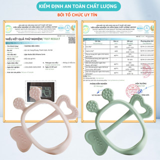 Gặm Nướu Bee Cho Bé Coniu Siêu Mềm Giúp Giảm Ngứa Nướu An Toàn Cho Bé( Có Hộp Đưng)