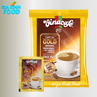 Cà Phê Vinacafe Gold Original bịch 24 gói x 20g