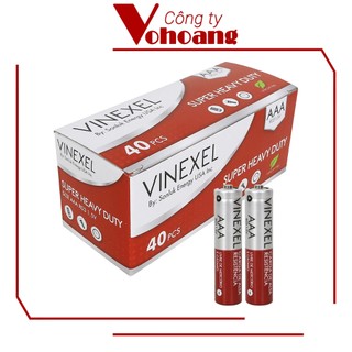 Hộp 40 viên pin chất lượng Mỹ pin AAA Vinexel By Sonluk Energy USA Inc