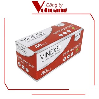 Hộp 40 viên pin chất lượng Mỹ pin AAA Vinexel By Sonluk Energy USA Inc