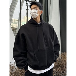 Áo Hoodie Unisex Nam Nữ Cao Cấp , Áo Nỉ Trơn Form Rộng Bông Dày Dặn - DTB K1