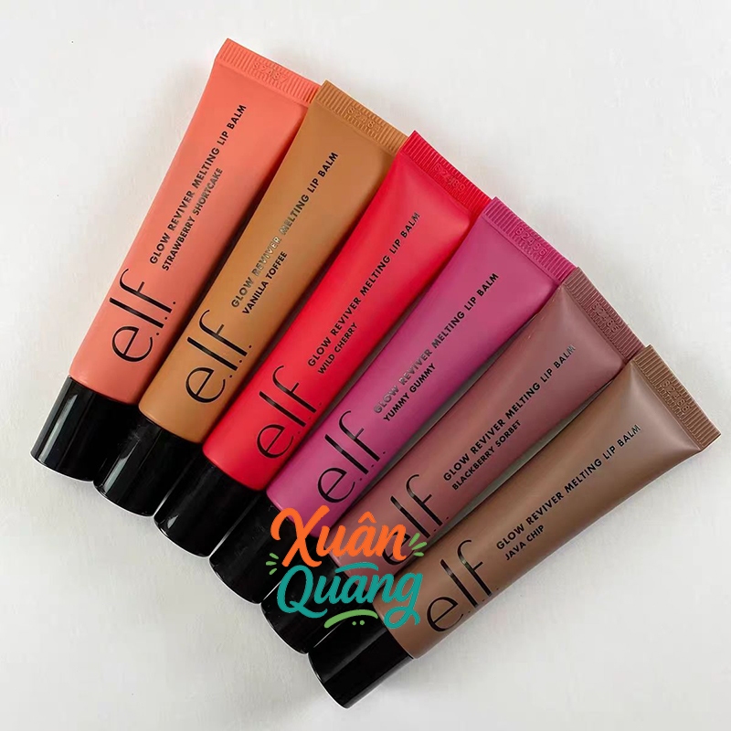 Son dưỡng môi có màu ELF Glow Reviver Melting Lip Balm 15g / ELF Lip Balm 15g
