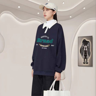 [RẺ VÔ ĐỊCH] Áo nỉ Sweater FROM thụng Unisex tay bồng In chữ BRNAD ĐỦ MÀU K1