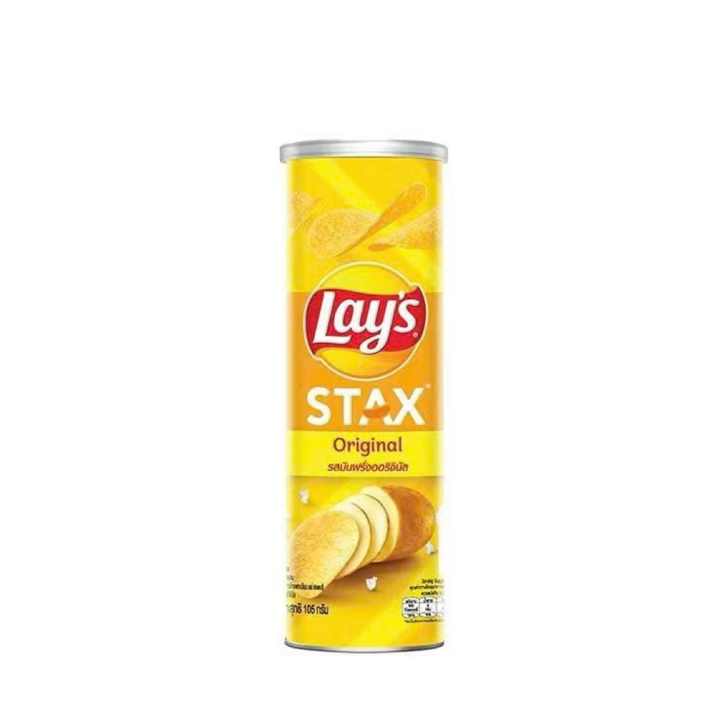 1 lon chỉ 30k  -Snack Khoai tây Lays Stax đủ vị lon 100g với 6 vị chỉ có