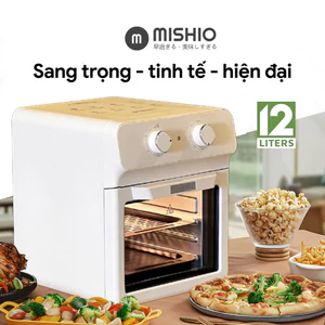 Nồi Chiên Không Dầu Khổng Lồ 12 Lít Mishio MK393 1700W