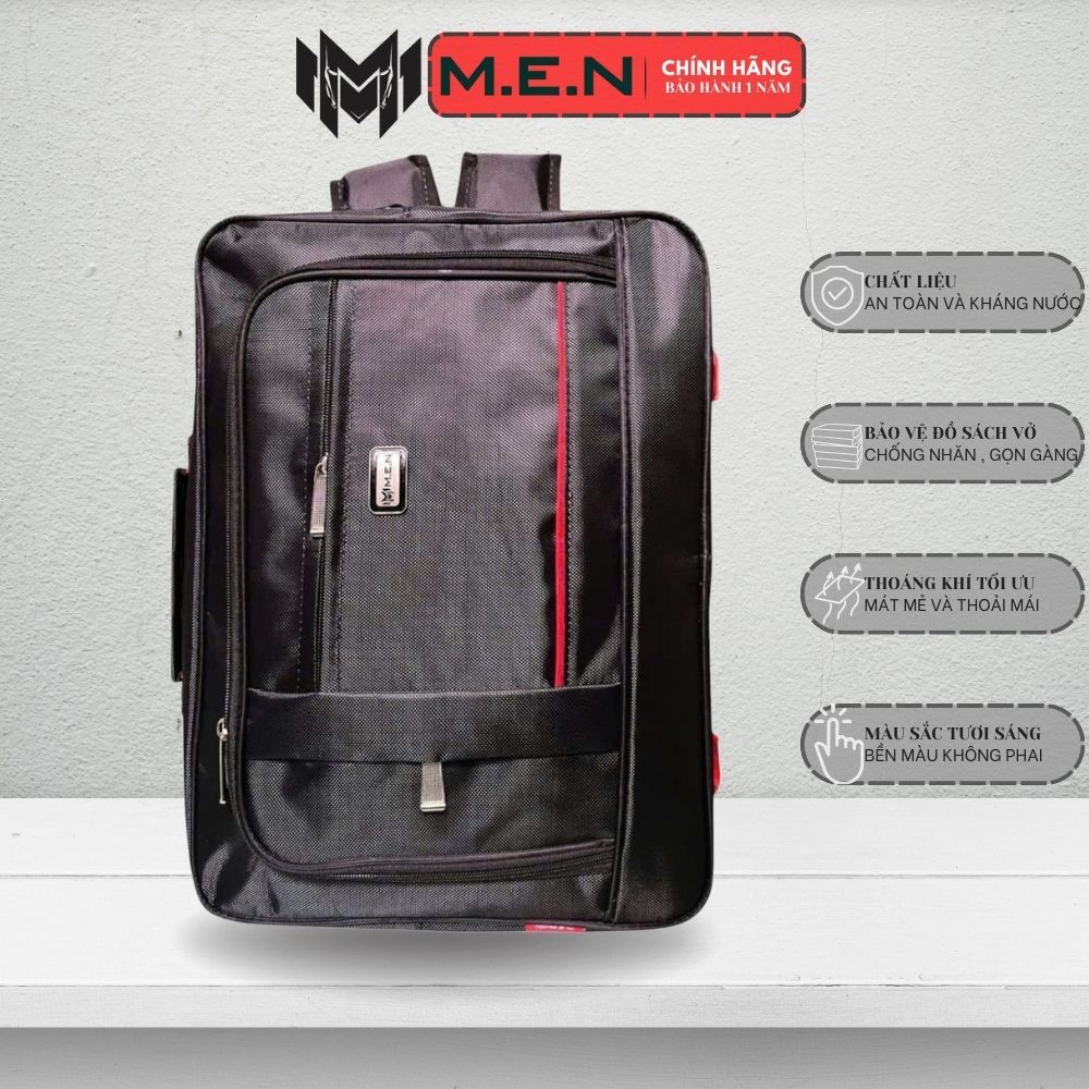 Cặp đựng laptop thời trang Kẹp Dọc Viền Đôi Men mẫu mới [HÌNH THẬT]