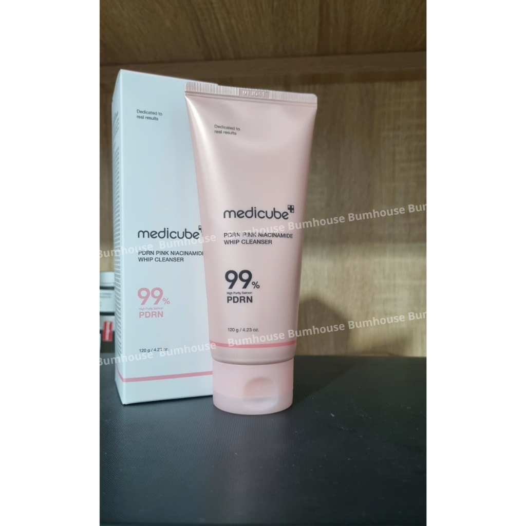 Sữa rửa mặt  Medicube PDRN Pink/Azelaic/Zero Pore Cleanser 120g