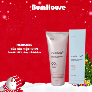 Sữa rửa mặt làm sạch da Medicube PDRN Niacinamide 120g