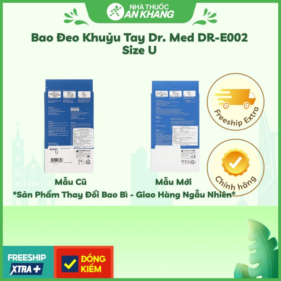 Bao đeo khuỷu tay Dr. Med DR-E002 size U