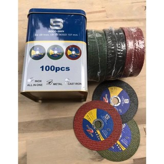 Đá cắt đỏ 107 Bogo-Shin